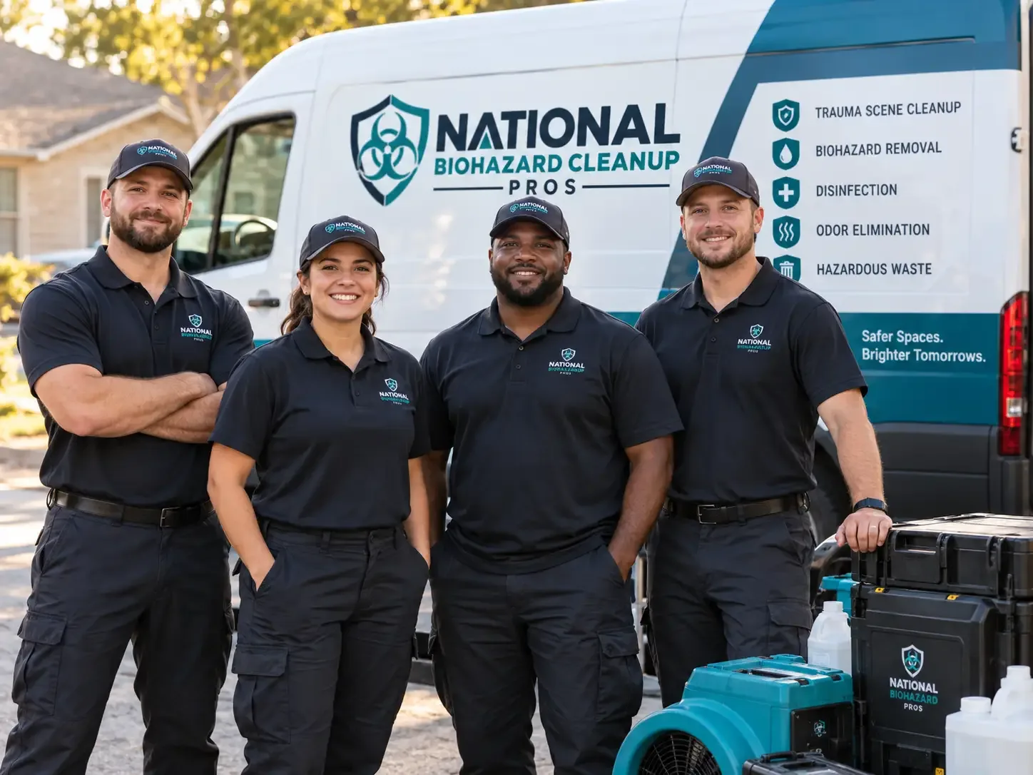 Biohazard Cleanup company in Franklin, NC
