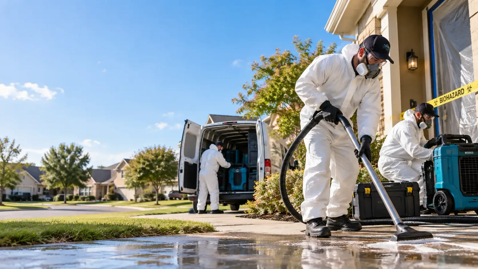 Biohazard Cleanup in Franklin, NC